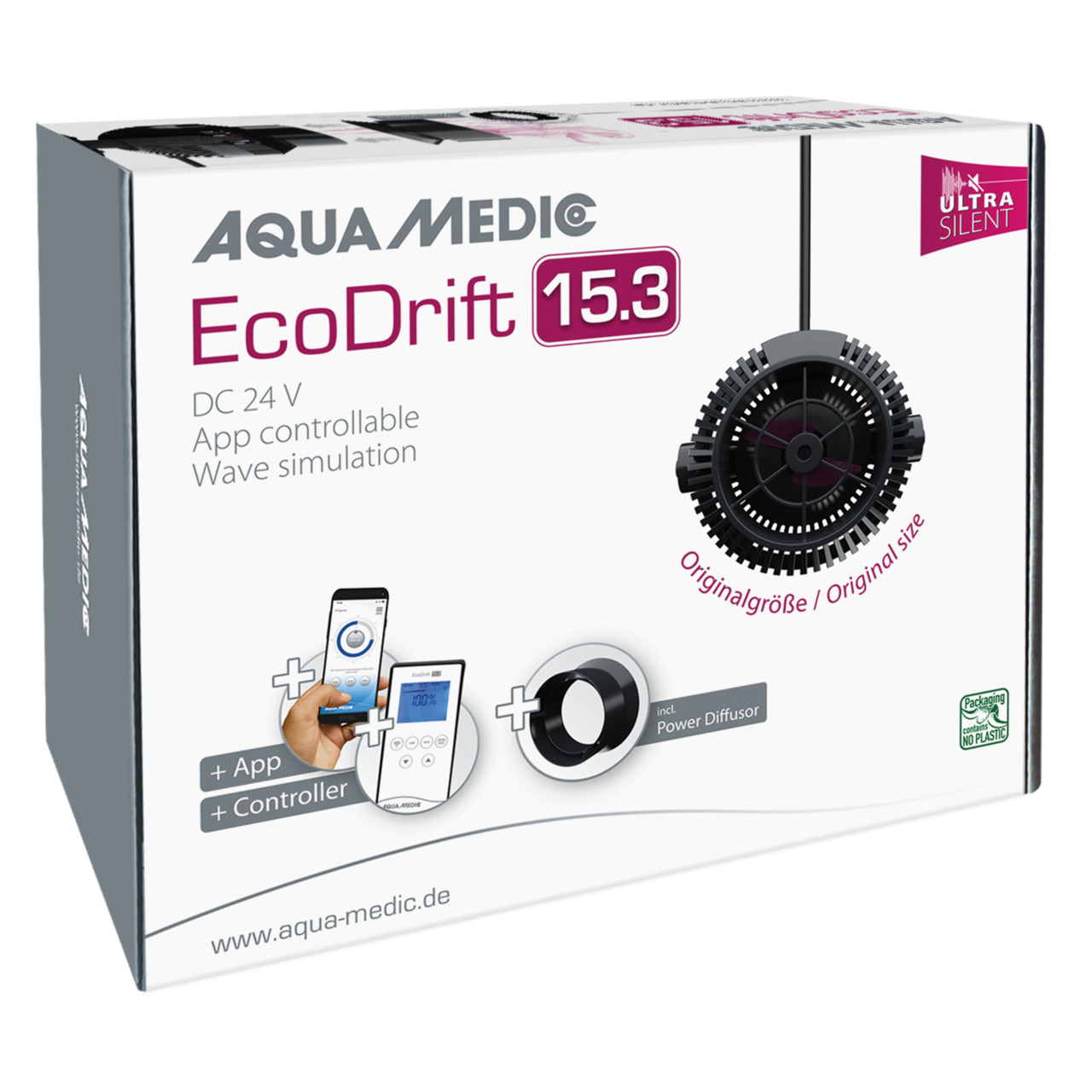 AQUA MEDIC EcoDrift 15.3 Strömungspumpe