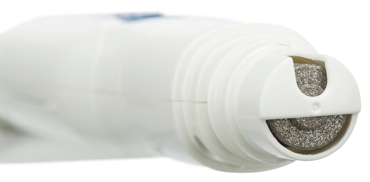 TRIXIE Krallenschleifer für Hunde, Katzen & Kleintiere, weiß, mit Schleifkappe, präzises & sicheres Kürzen, stressfreie Pflege.