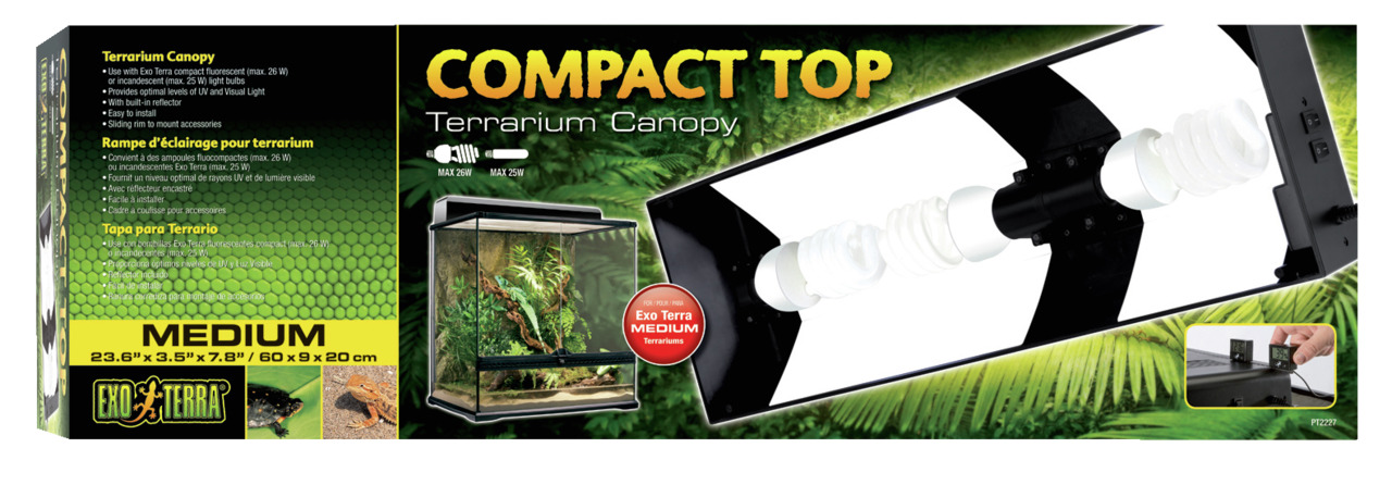 Exo Terra Terrarienabdeckung 60 cm
