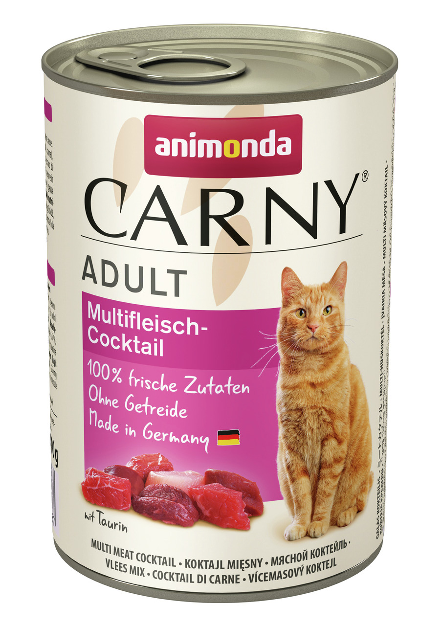 Animonda Carny Adult Multi-Fleischcocktail Katzen Nassfutter 400 g