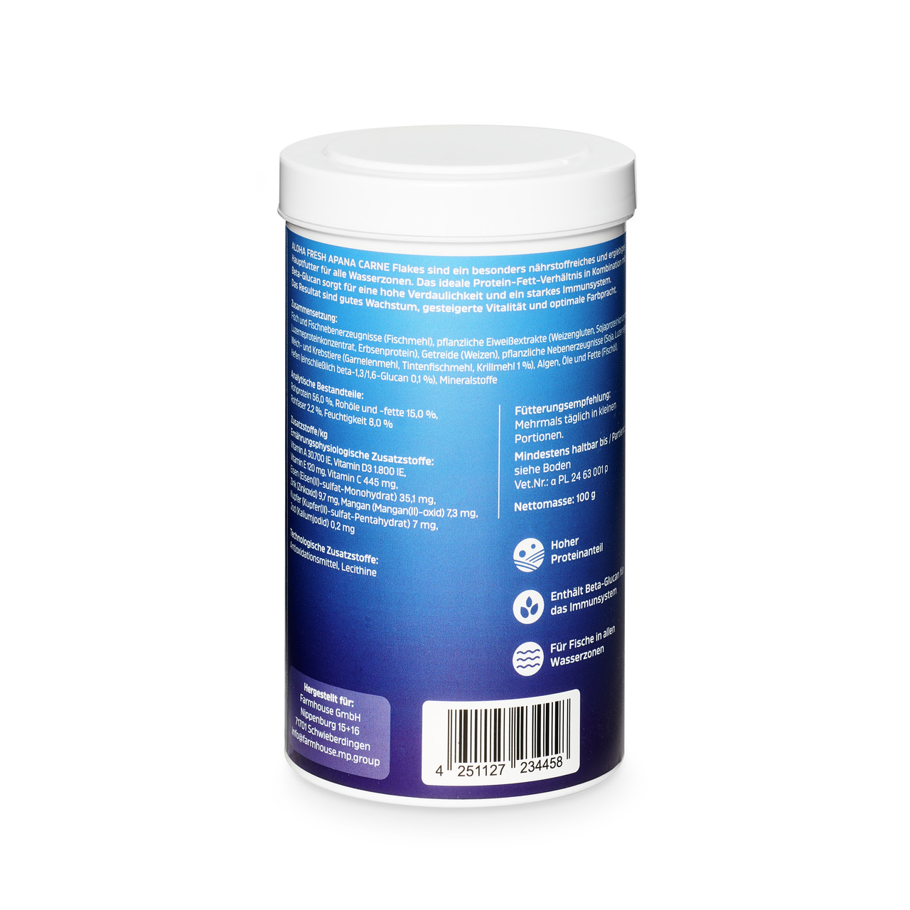 ALOHA FRESH Apana Carne Flocke 100 g 500 ml