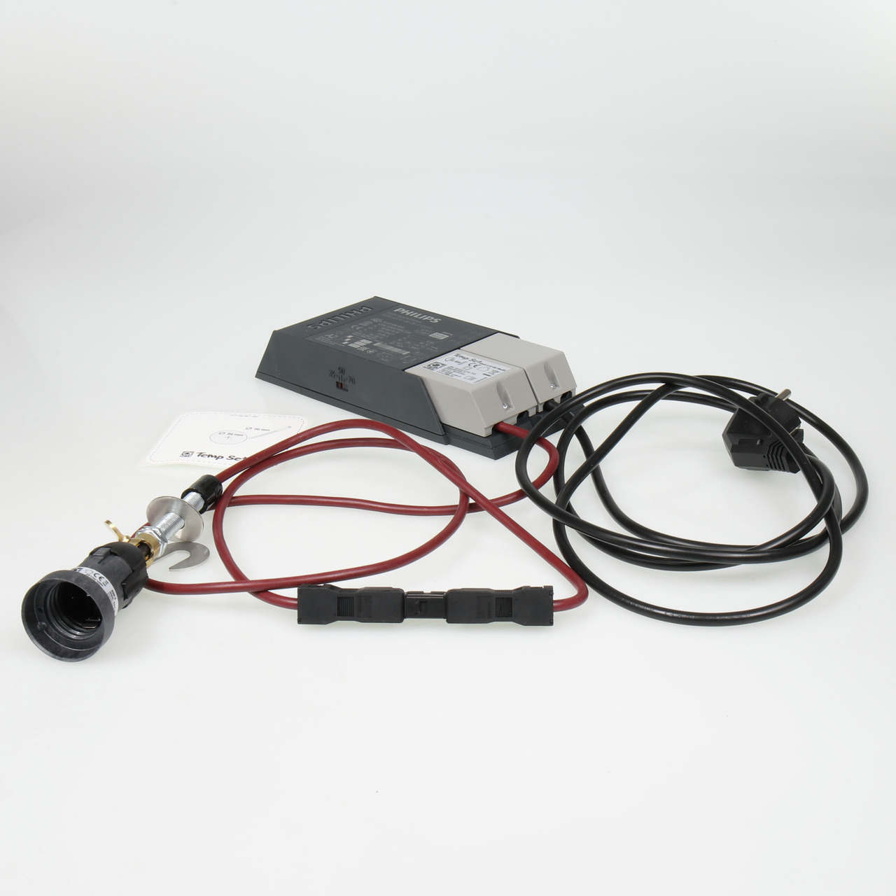 JBL ProFlora CO2-Düngesystem für Aquarienpflanzen, inkl. CO2-Druckminderer, Schläuche, Netzteil, fördert Pflanzenwachstum.