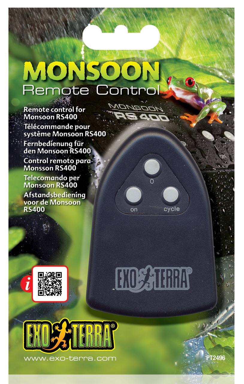 Exo Terra Monsoon RS400 Fernbedienung