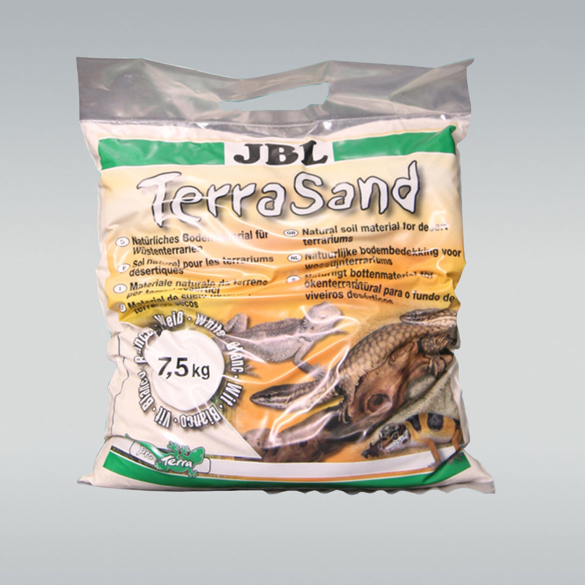 JBL TerraSand natur-weiß 7,5 kg Terrariensand