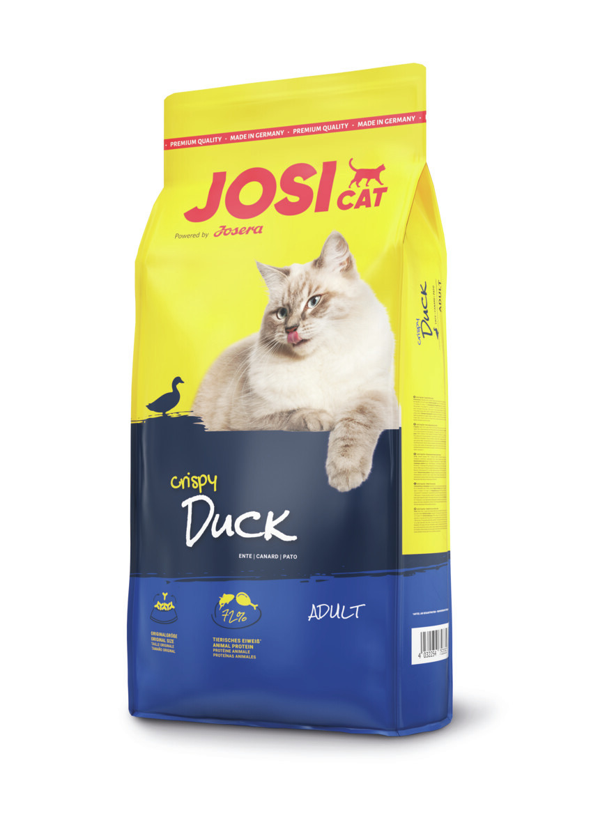 Josera JosiCat Crispy Duck Katzen Trockenfutter 10 kg
