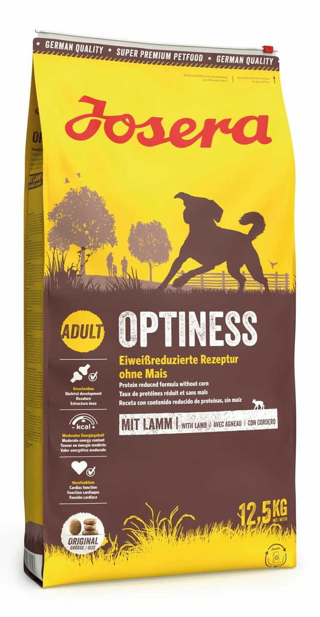 Josera Optiness Hunde Trockenfutter 12,5 kg