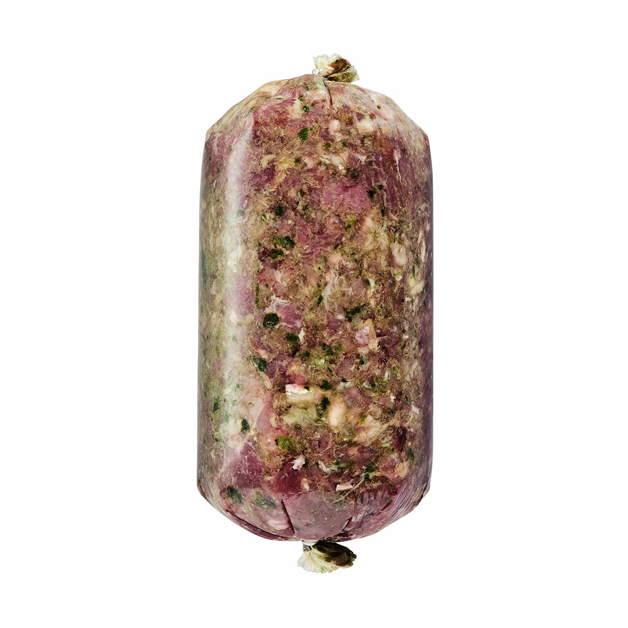 Lottis Häppchen Hundefutter, BARF, Rind+Gemüse, 500 g, hochwertig, artgerechte Ernährung für Hunde.