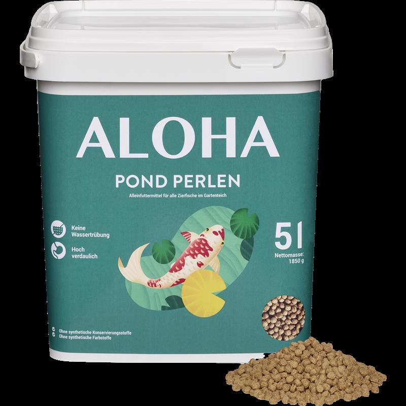 Sparpaket 2 x 5 l Aloha Pond Perlen Teichfutter