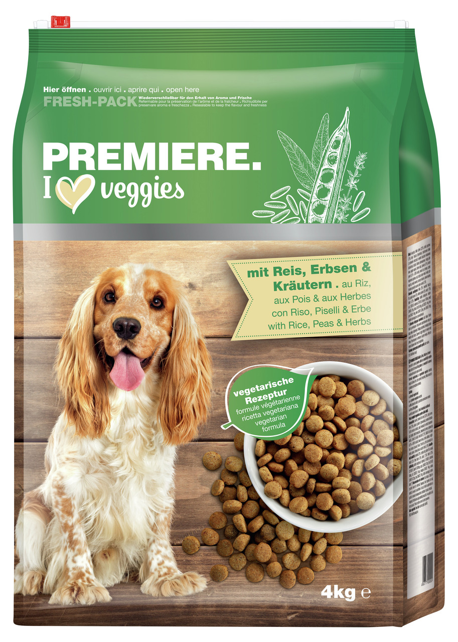 PREMIERE Veggies Adult Reis 4 kg