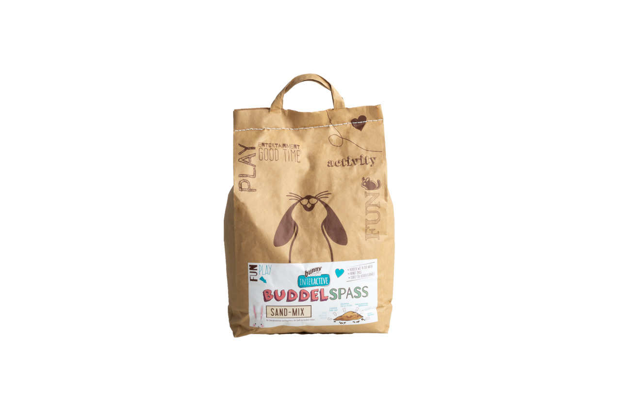 Bunny Buddelspaß Sand Mix 8 Liter