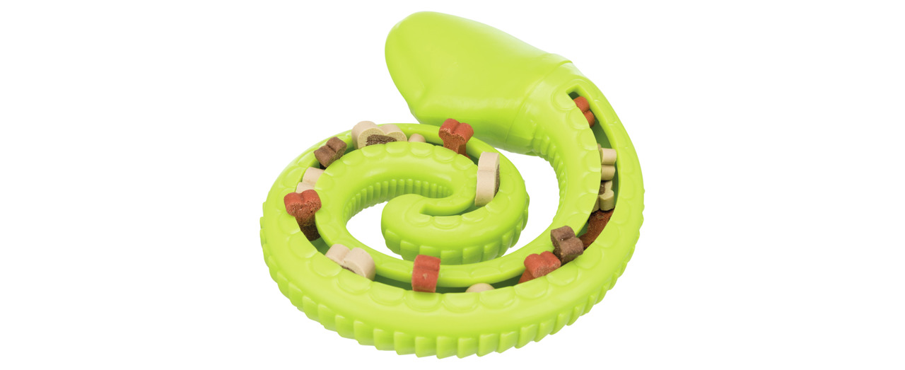 TRIXIE Snack-Snake thermoplastic rubber 18 cm