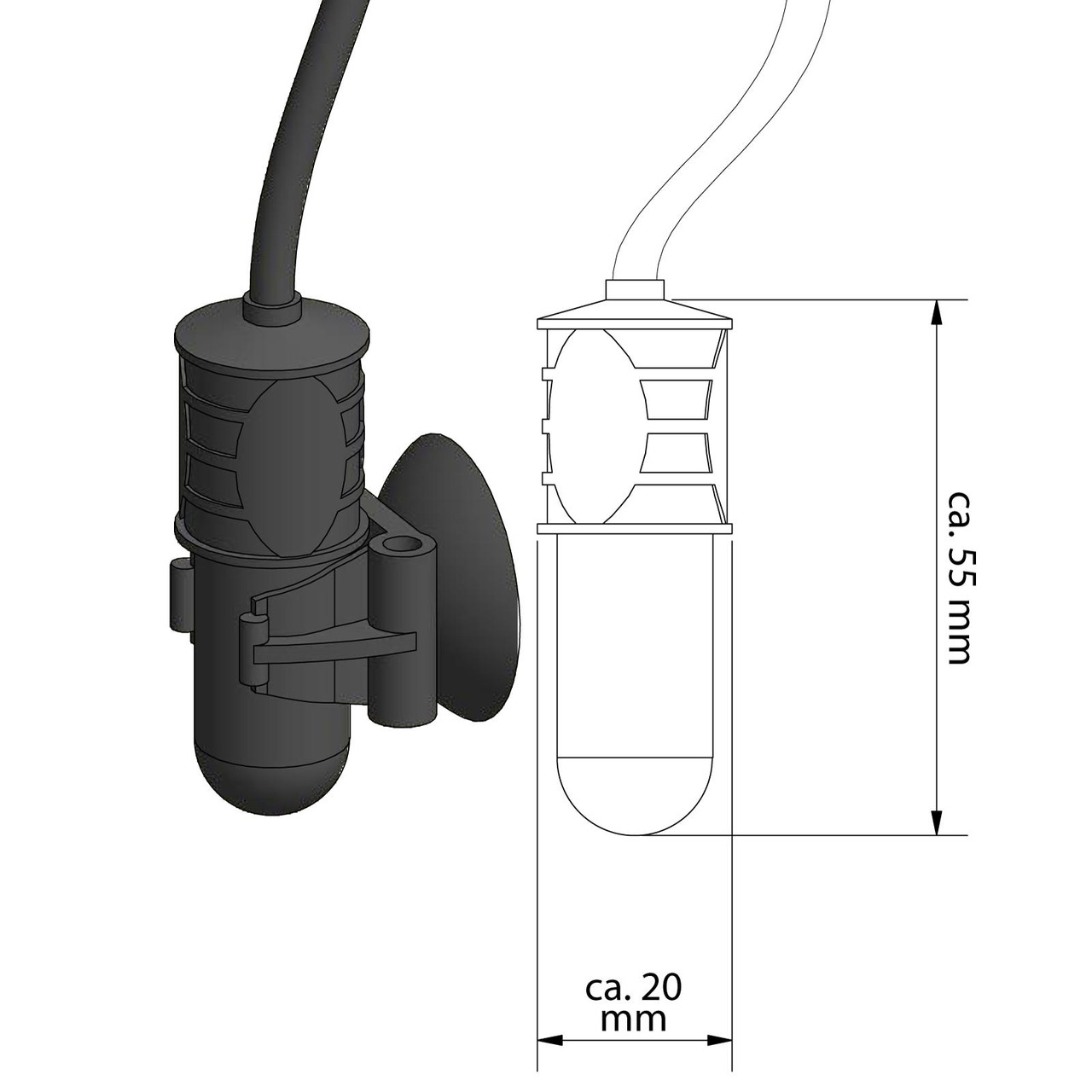 AQUA MEDIC micro heater