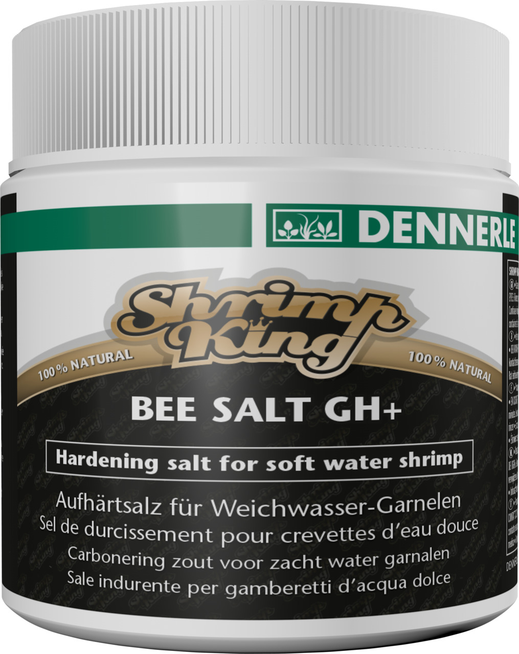 Dennerle Shrimp King Bee Salt GH+ Aquarium Wasseraufbereitung 200 g