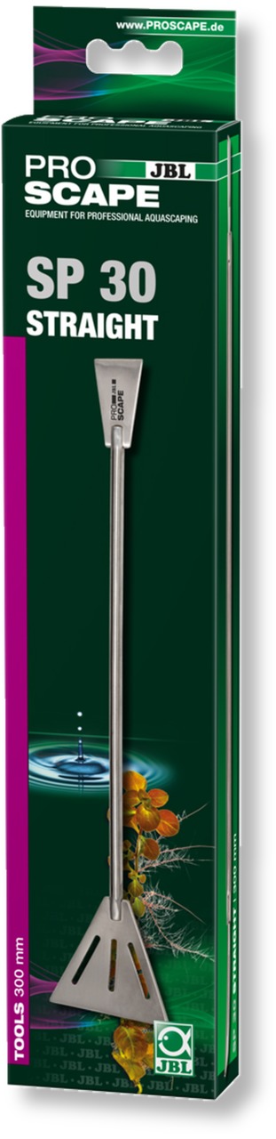 JBL ProScape SP 30 Straight, 300 mm Edelstahlwerkzeug für Aquarienbesitzer & Aquascaper, ideal für präzise Arbeiten im Aquarium.