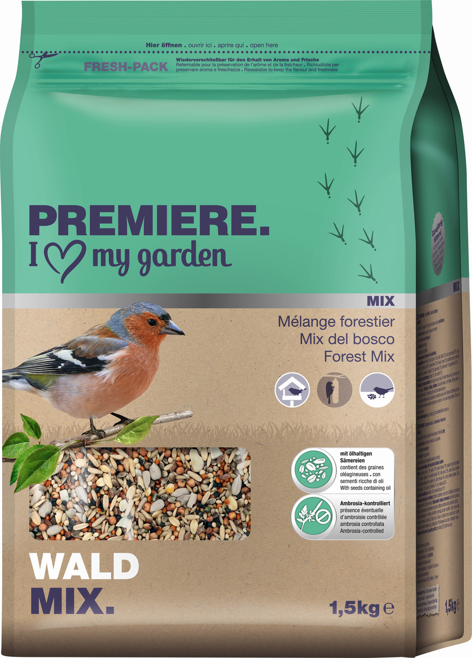 PREMIERE Wald-Mix 1,5 kg