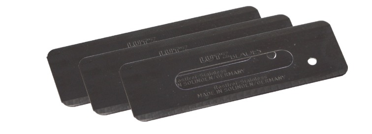 TUNZE Edelstahlklingen (3 Stück)