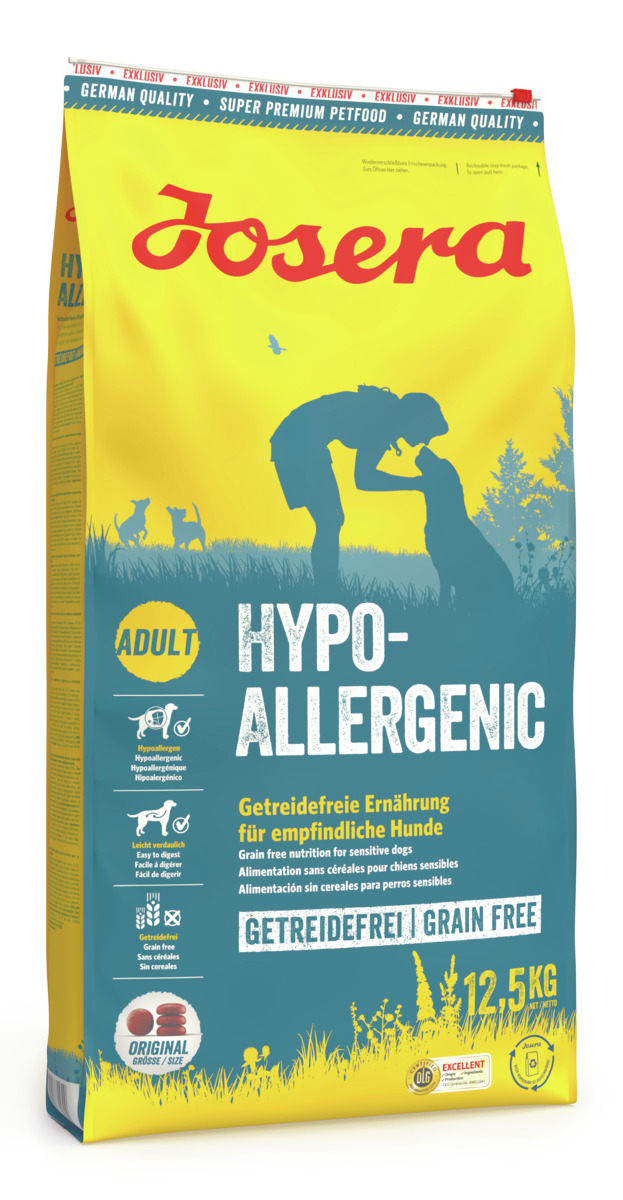 Josera Hypoallergenic 12,5kg Hundetrockenfutter