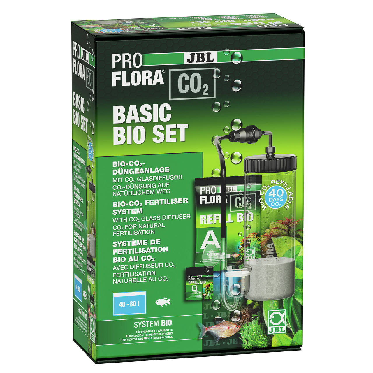 JBL ProFlora CO2 Basic Bio Set Aquarienzubehör