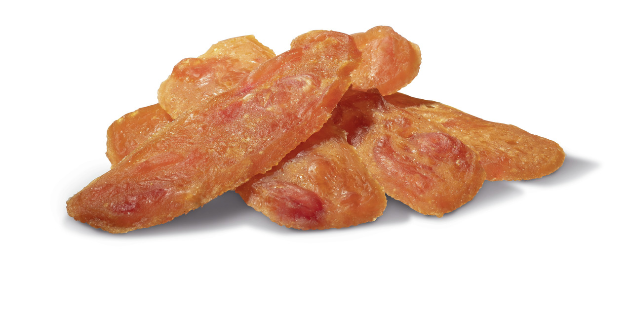 PREMIERE Chicken Fillet Snacks, Hundesnack für ausgewachsene Hunde, Huhn, proteinreich, fettarm, handlich, ideal zwischendurch.