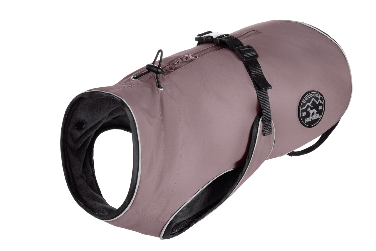 HUNTER Hundemantel Uppsala 80 cm a-rosa