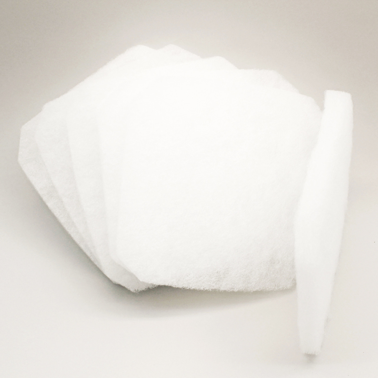 JBL CristalProfi Feinfiltervliese, für Aquarienfilter (CristalProfi-Serie), Aquarienbesitzer, effektive Filterung, weiße Vliese.