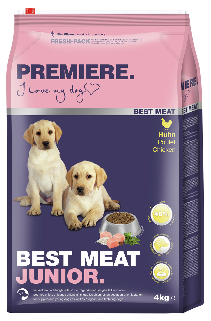 PREMIERE Best Meat Junior Huhn 4 kg