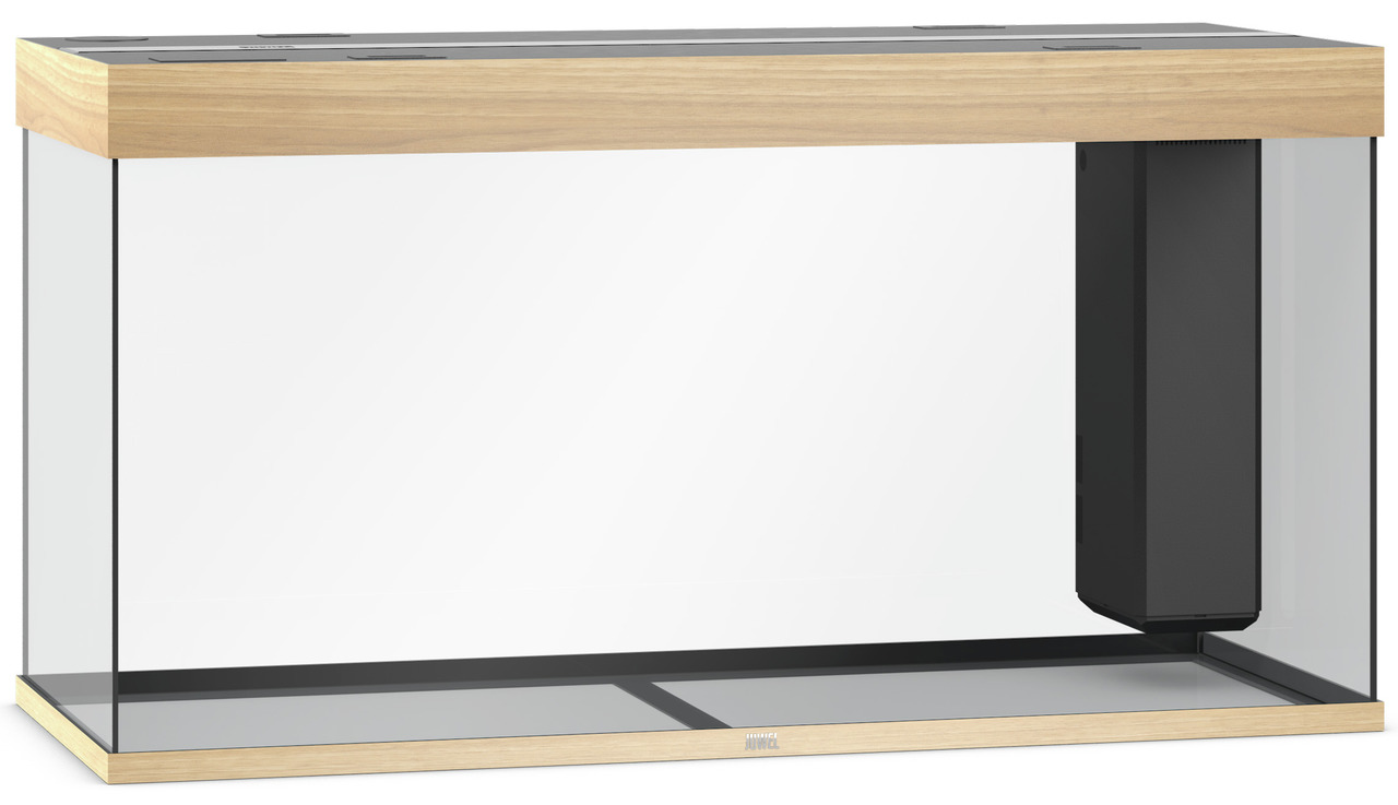 JUWEL Aquarium Rio 240, Eiche hell, 240 L, rechteckig, mit Filter & Beleuchtung, ideal für Aquaristik-Enthusiasten.