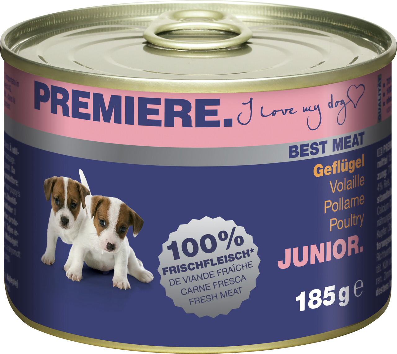 PREMIERE Best Meat Junior Geflügel 185 g