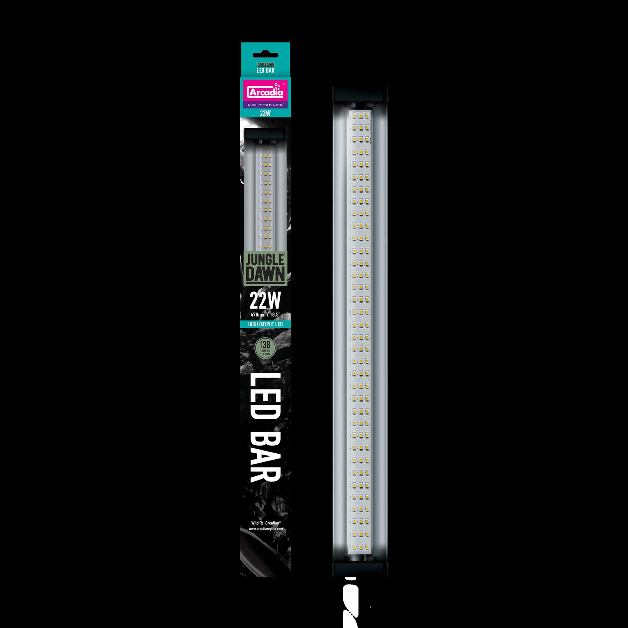 ARCADIA JUNGLE DAWN LED Bar 470 mm 22 W