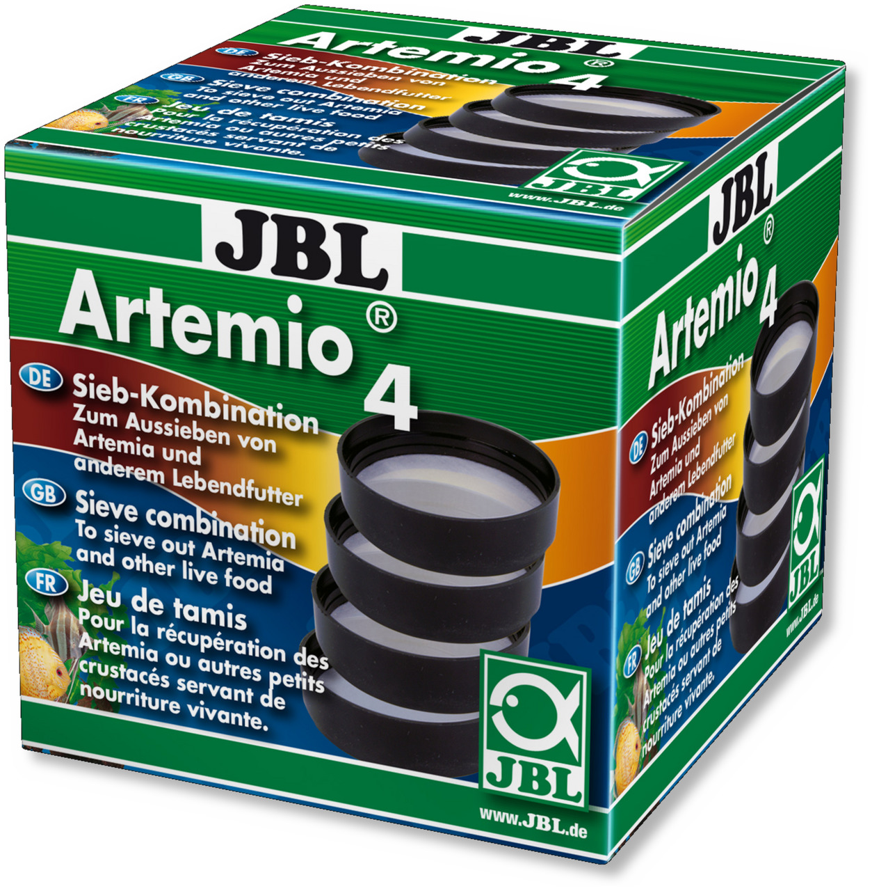JBL Artemio Siebkombination 4