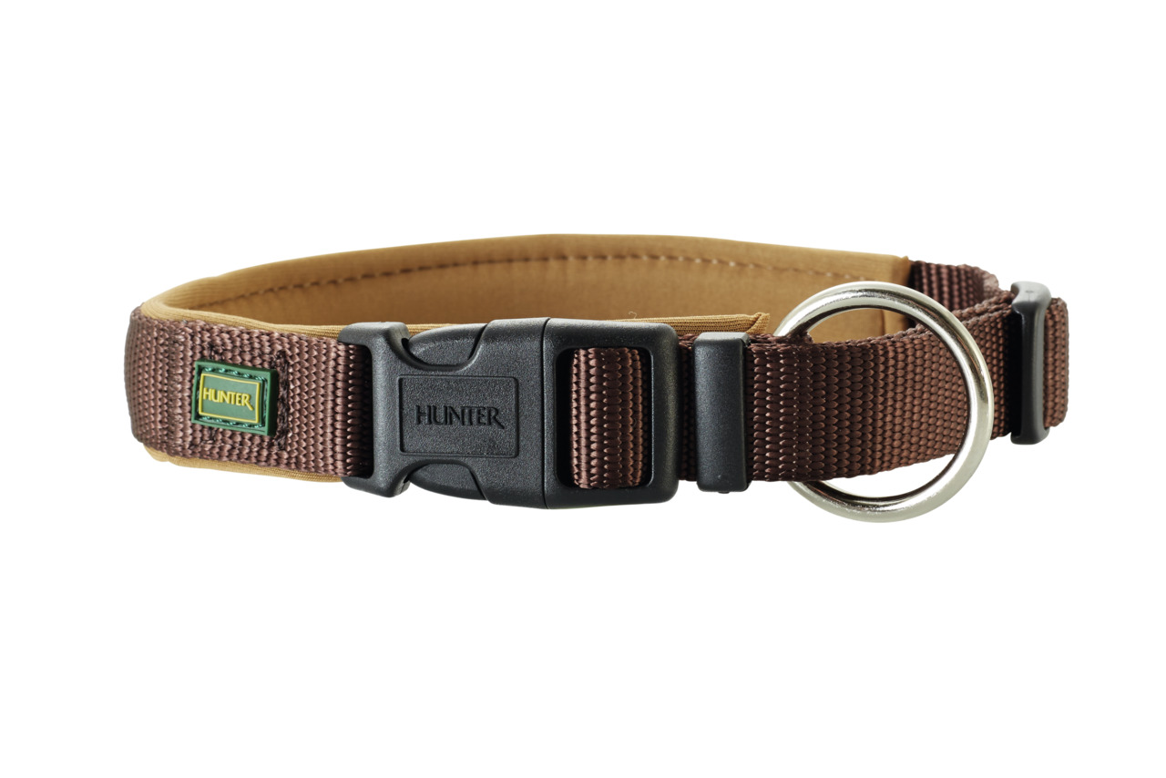 HUNTER Halsung Neopren Vario Plus L-XL (2,5) braun/karamell