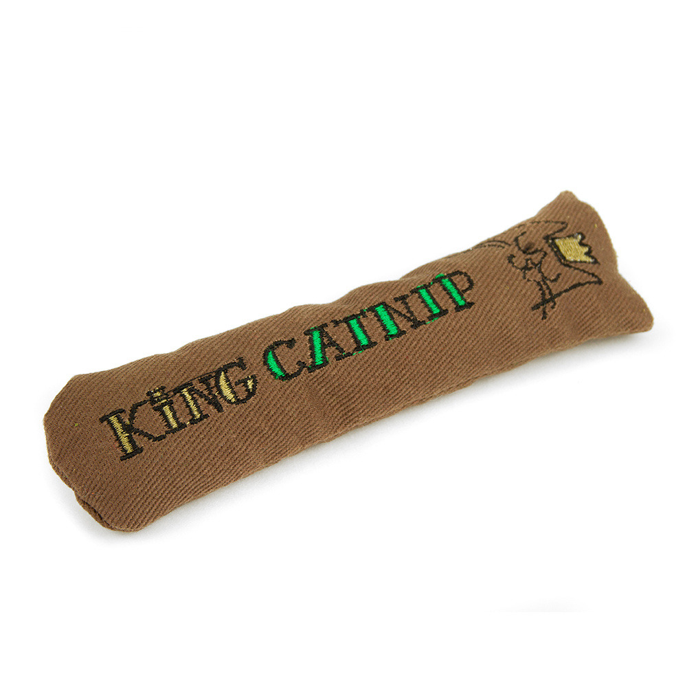 King Catnip Zigarre mit Premium Katzenminze Katzen Spielzeug