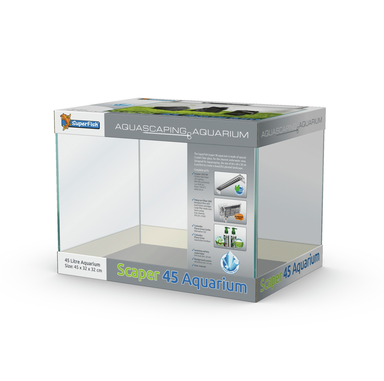 Superfish Scaper 45