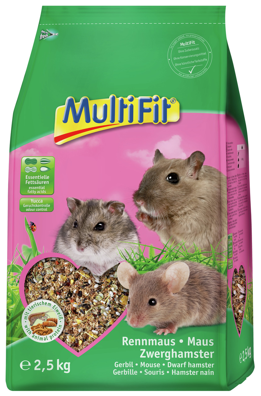 MultiFit Rennmaus 2,5 kg