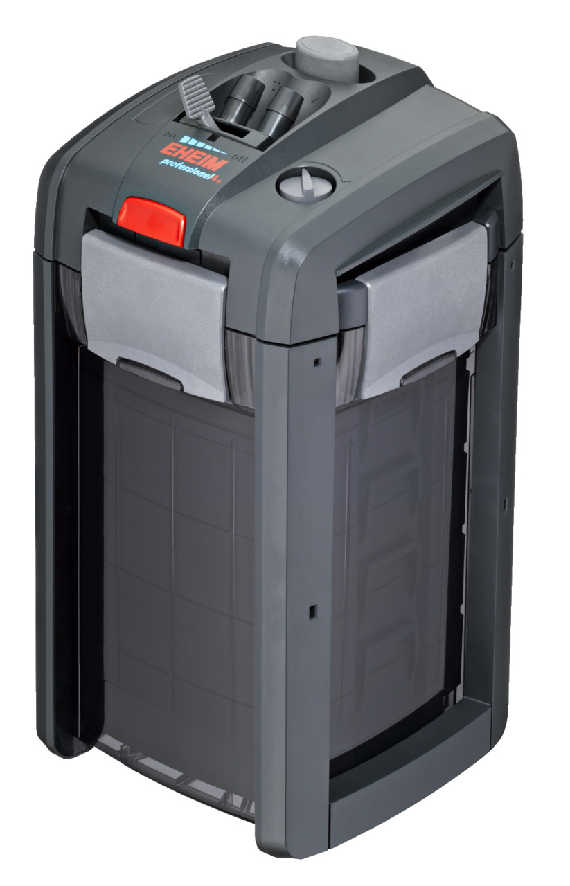 EHEIM professionel 4+ Außenfilter, für Süß-/Meerwasseraquarien, mit „Xtender“-Funktion, effiziente Reinigung, modernes Design.