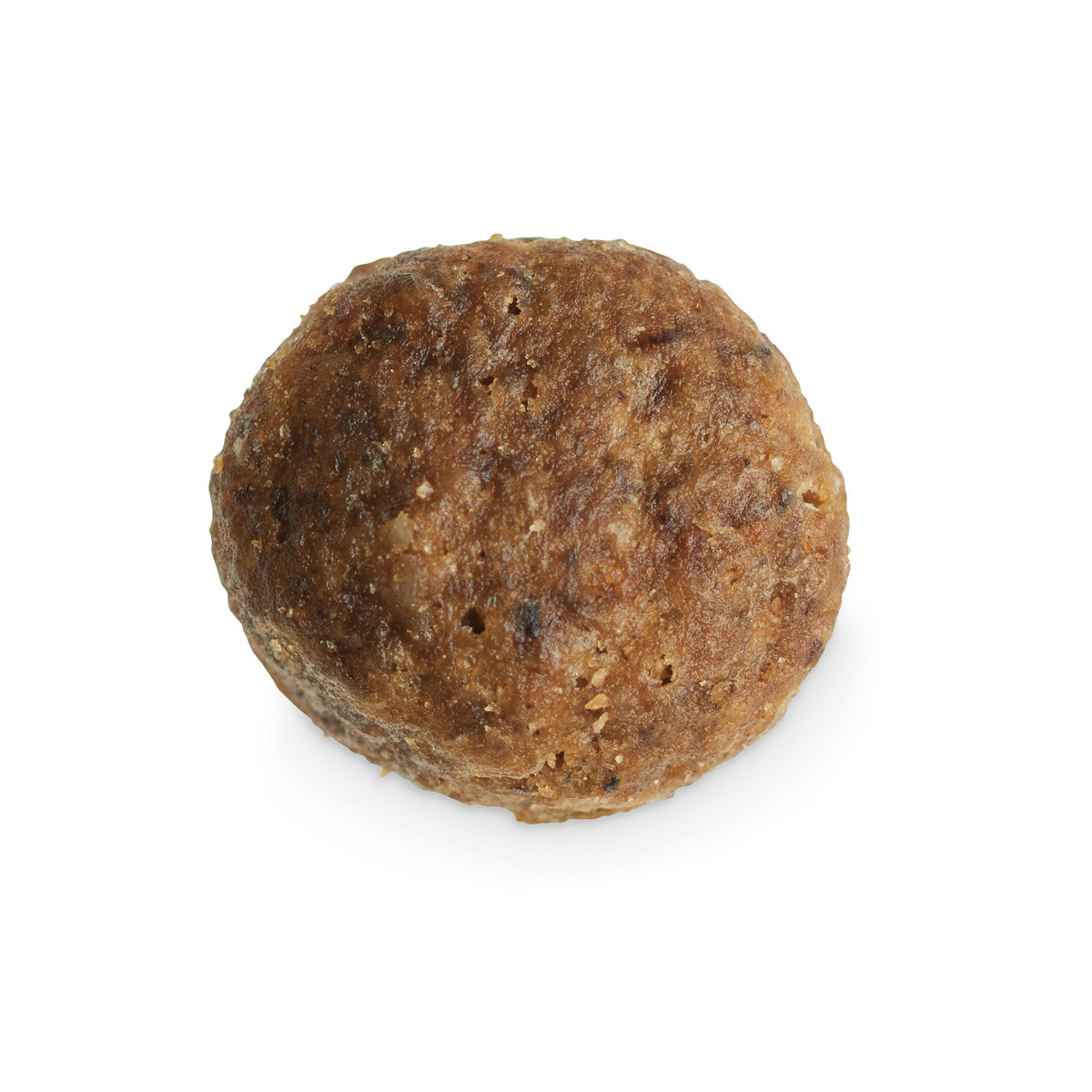 TIKAANI Hundeleckerli, Snack für Hunde, hochwertige Zutaten, braun-körnig, natürliche Optik.