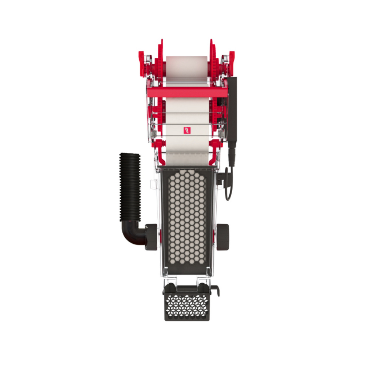 Red Sea ReefMat 1200: Autom. Filtersystem f. Meerwasseraquarien, effizient & wartungsarm, mit rotierender Filterrolle.