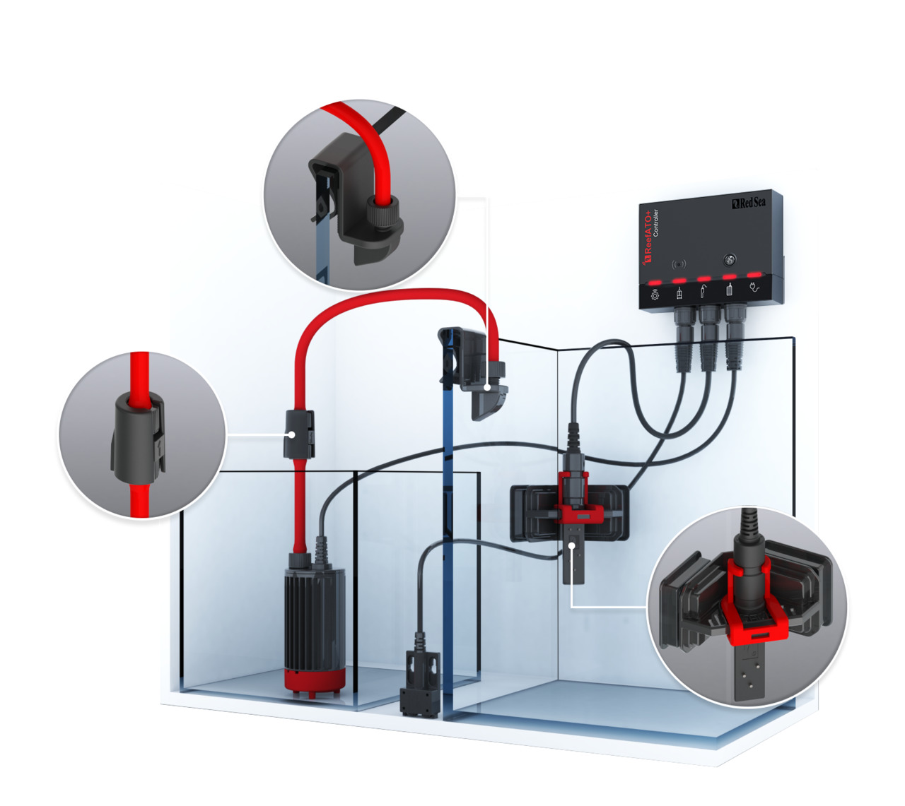 Red Sea ReefATO+ Upgrade Kit