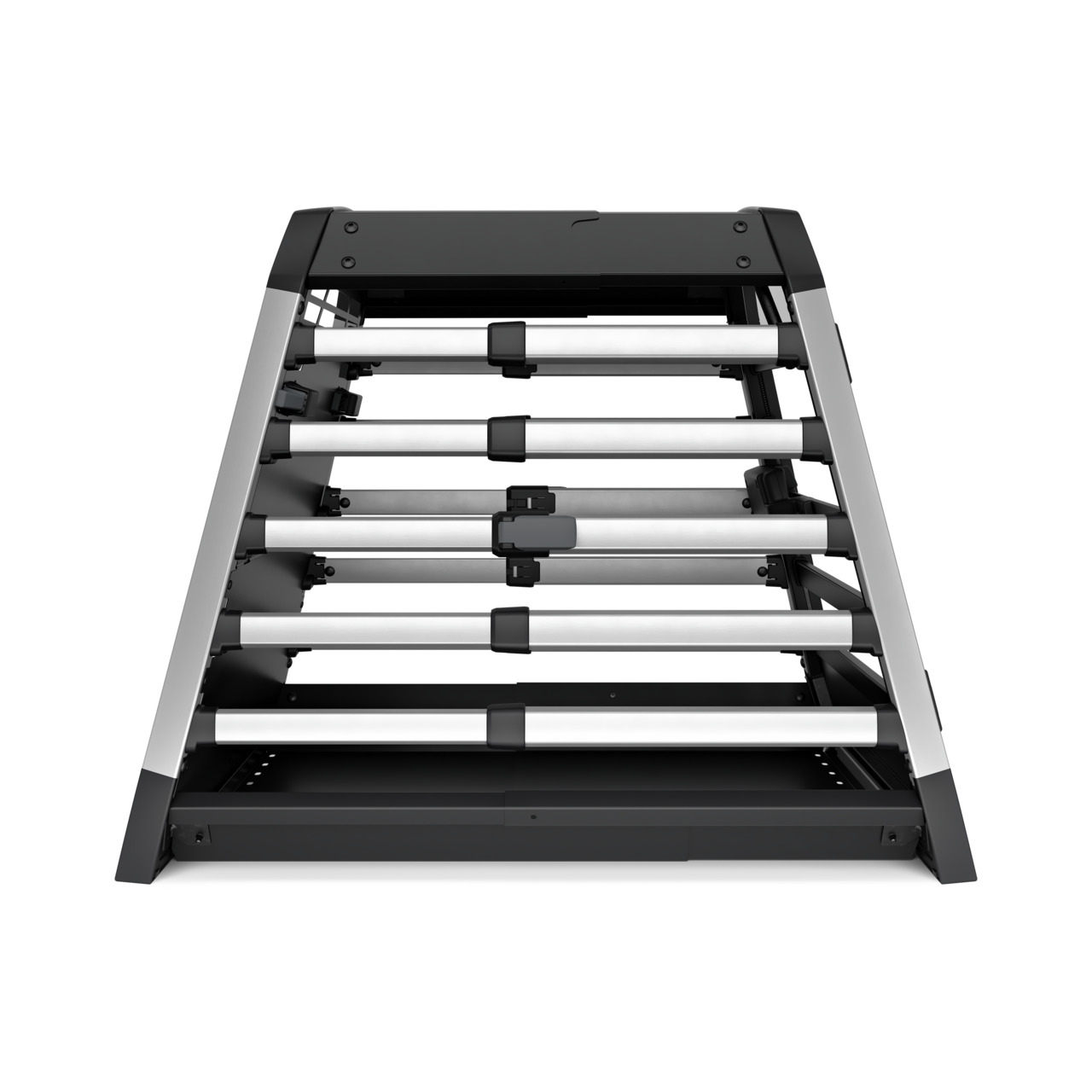 Thule Slide-Out Step 700, ausziehbare Trittstufe für Wohnmobile/Camper, Aluminium, modernes Design, sichere Einstiegshilfe.