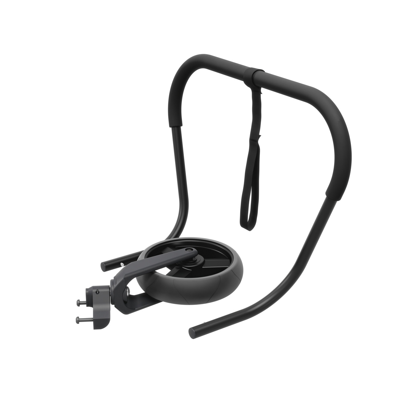 Thule Chariot Jogging-Set: Zubehör für Thule-Kinderanhänger, ideal für aktive Eltern, mit ergonom. Griff & großem Vorderrad.