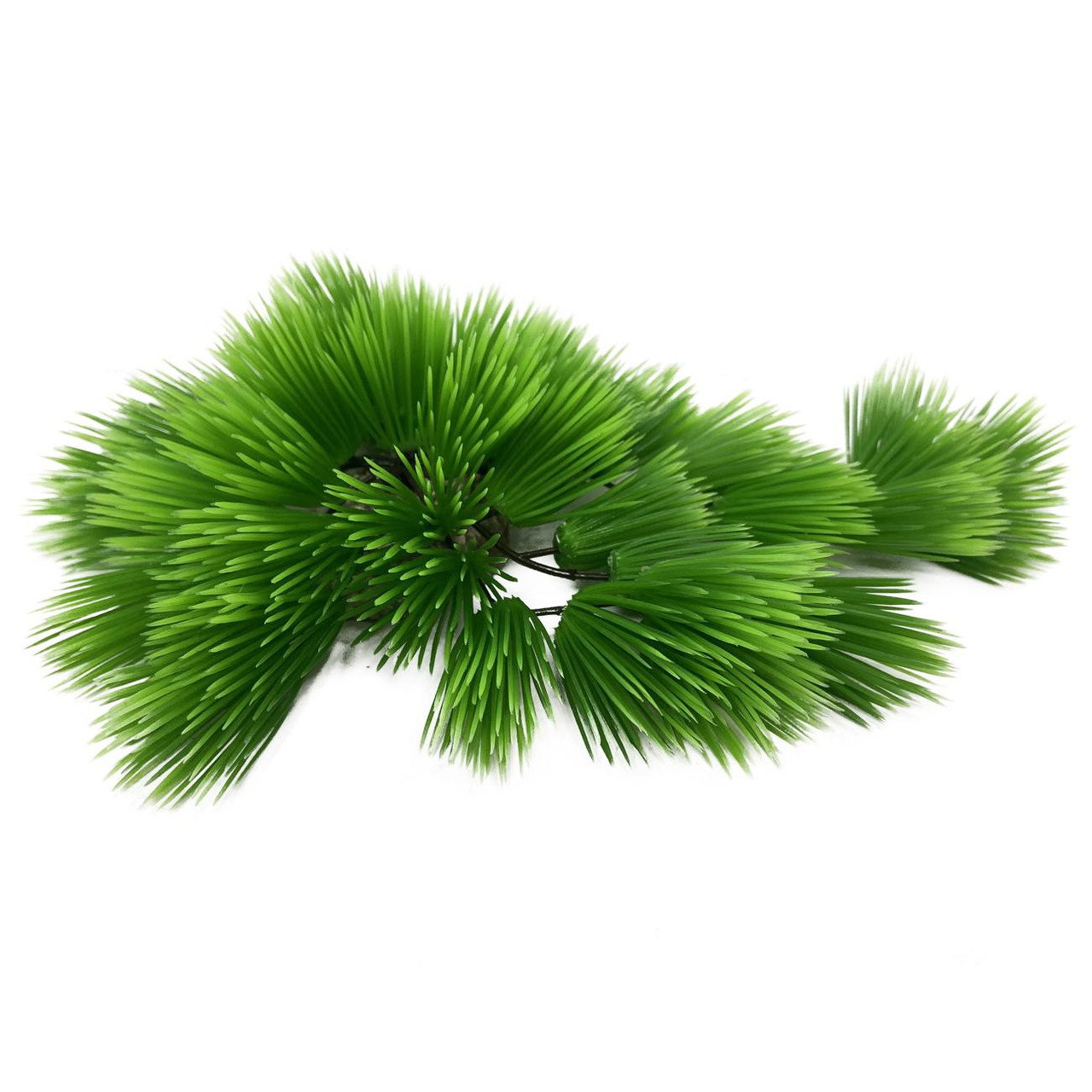 AQUA DELLA künstl. Aquariumpflanze 4047059468302, leuchtend grün, detailreich, für Süß-/Meerwasser, Versteckmglk. für Fische.