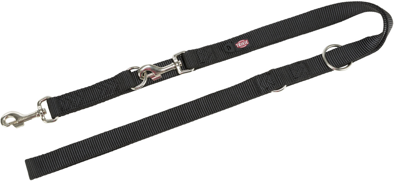 TRIXIE Premium Verlängerungsleine L - XL 200 m / 25 mm schwarz
