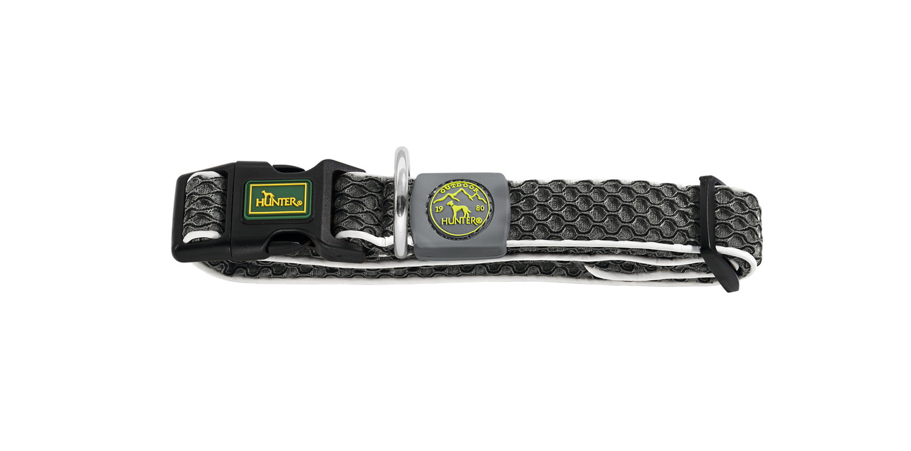 HUNTER Halsung Vario Plus XL anthrazit