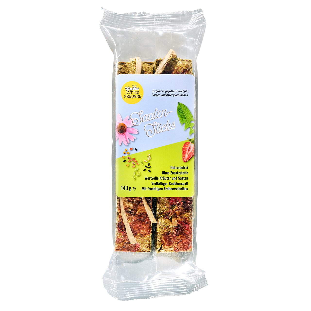 LOTTIS FREUNDE getreidefreie Saaten-Sticks 140 g