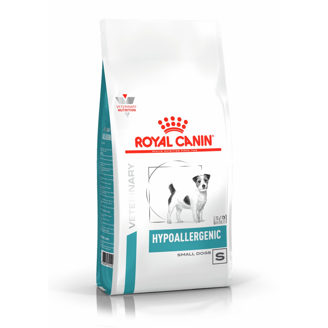 ROYAL CANIN Hypoallergenic Trockenfutter für kleine Hunde, zielt auf Allergiemanagement ab, 2 kg, speziell für kleine Hunde.