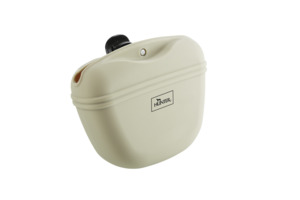 HUNTER Silikon Snackbeutel Lugo S beige Hundetraining