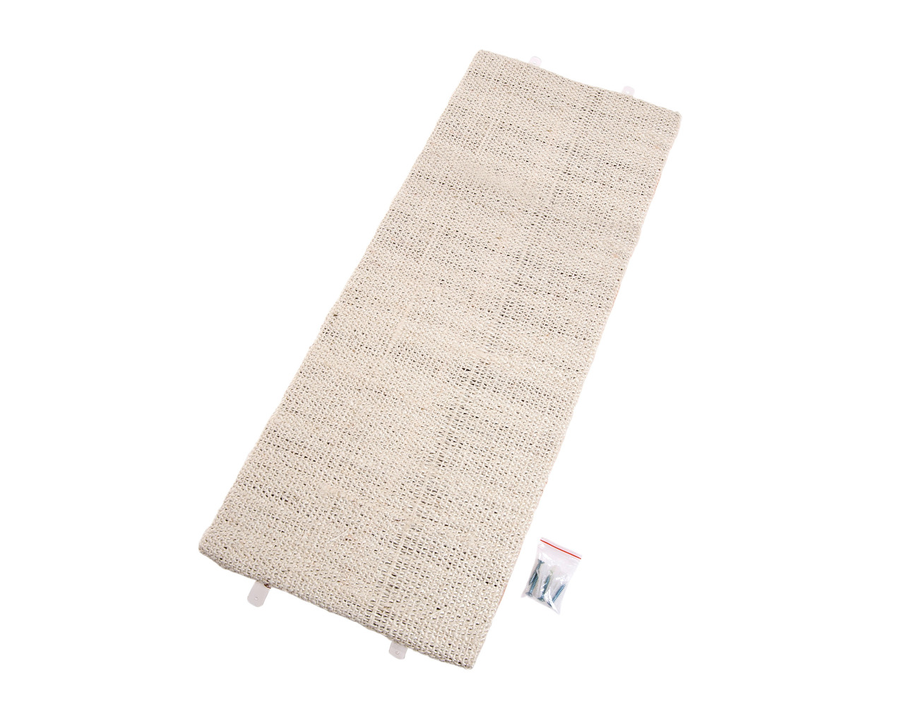 Karlie Kratzbrett, Sisal, Katzen, Krallenpflege, schützt Möbel, inkl. Befestigungsmaterial, rechteckig, platzsparend, leicht montierbar.