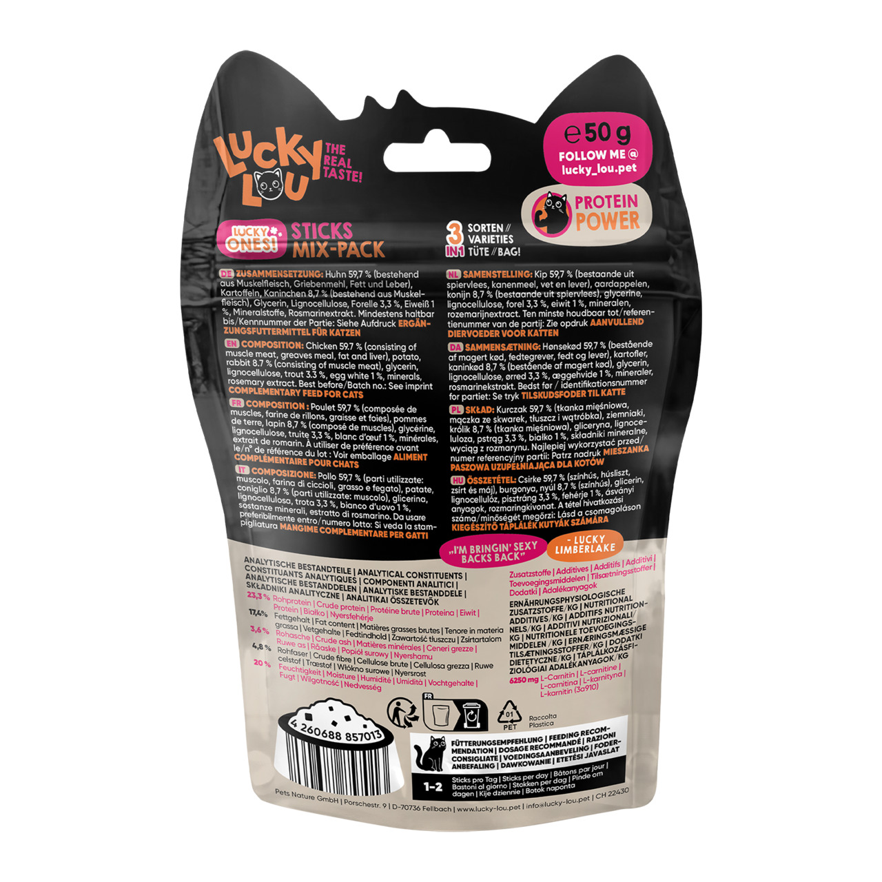 Lucky Lou Lucky Ones Sticks Mixpack 50 g