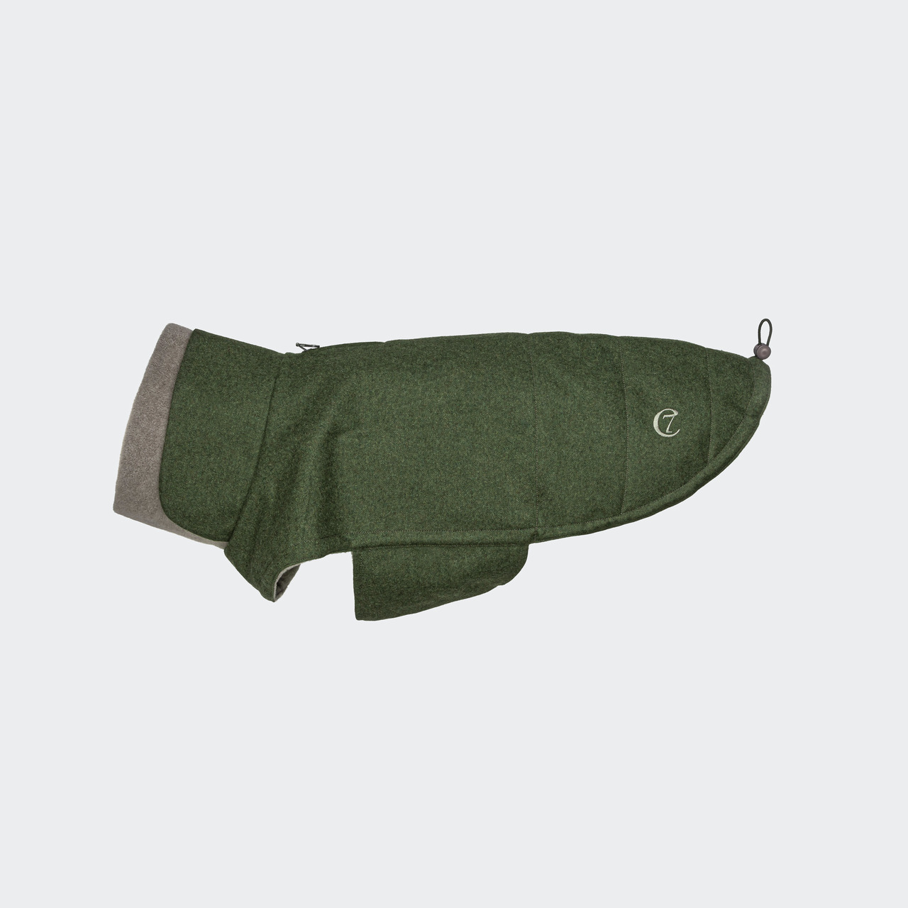 Cloud7 Hundemantel Brooklyn Green Größe 8