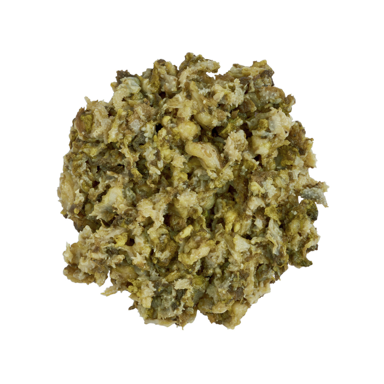 Lottis Häppchen, Hunde, grüne Pansenmischung, nährstoffreich, gesunde Belohnung, ideal für ernährungsbewusste Hundebesitzer.